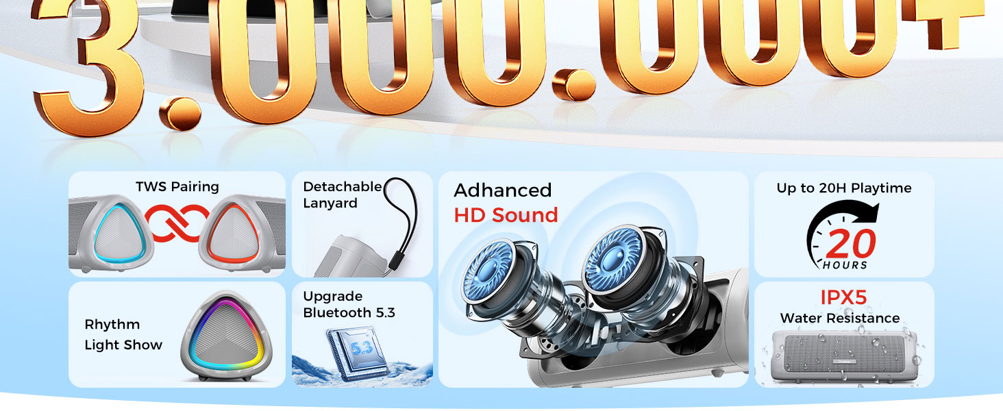 bluetooth speakers