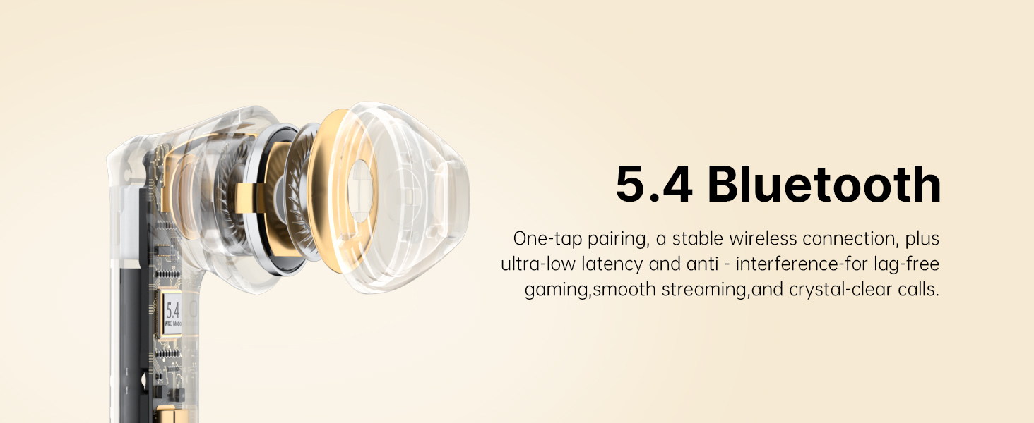 5.4 Bluetooth earbud