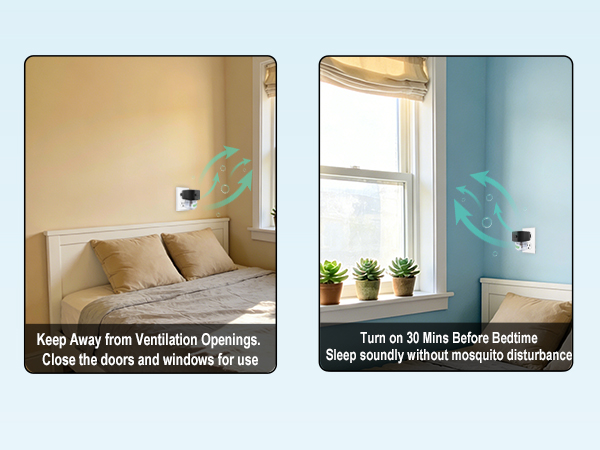 ENHANCED MOSQUITO-FREE EXPERIENCE