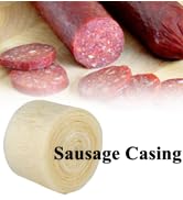 Edible Drying Sausage Casing for Flavorous Homemade Sausages Ham for Kitchen Accessories (5cm/1.9...