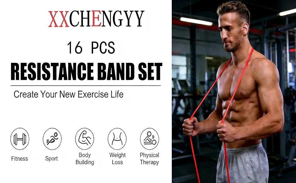 resistance bands for physical therapy