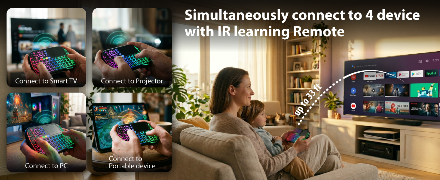 connect to 4 devices