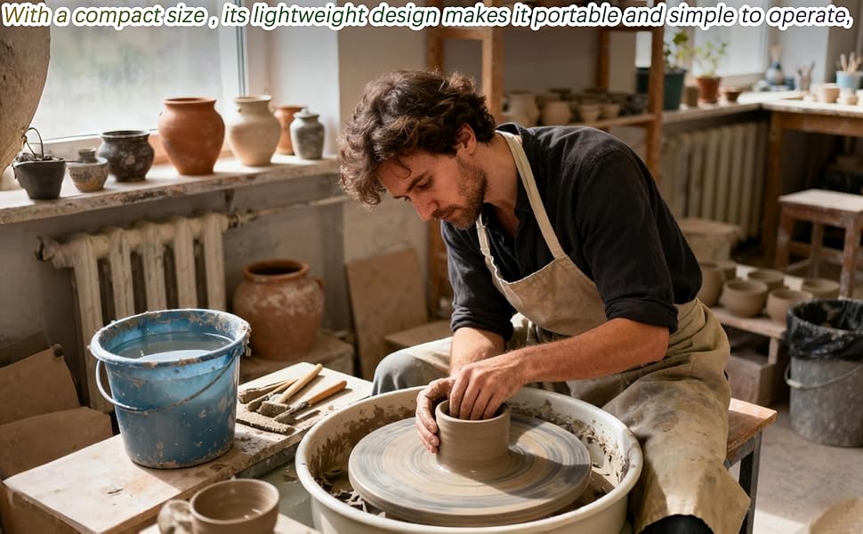 Portable Pottery Centering Tool