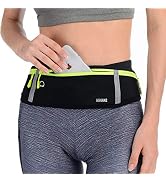 USHAKE Slim Running Belt