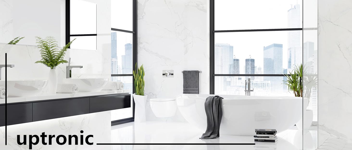 uptrionic toilet brush and toilet plunger