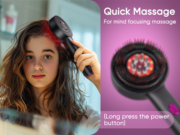 hair oil massager