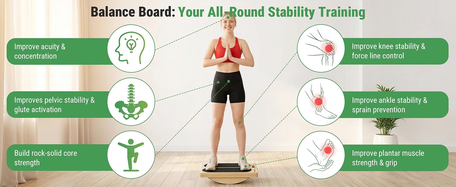 balance boards for physical therapy