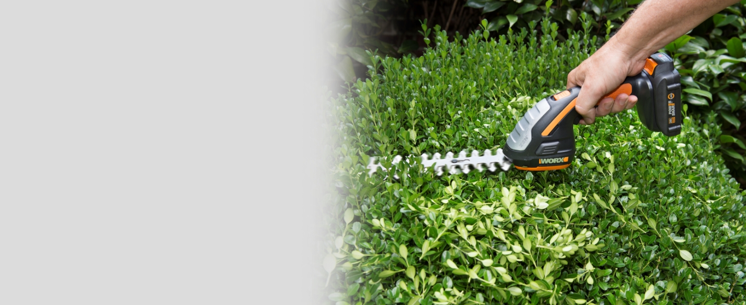 WORX WG801 20V Cordless Grass Shear - Quick &amp; Easy