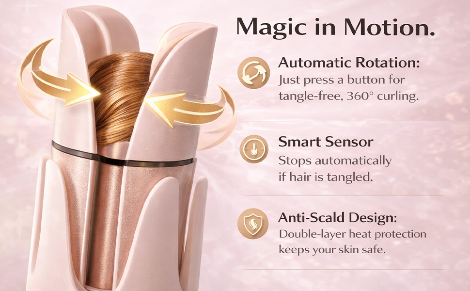 Automatic Curling Iron