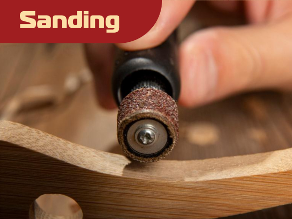 rotary tool kit accessories