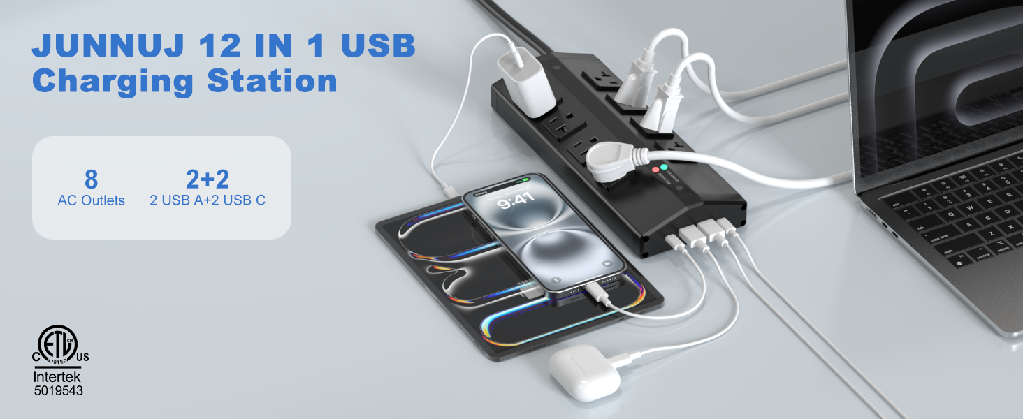 heavy duty power strip surge protector