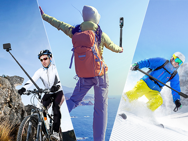 insta360 camera stick