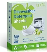 YUCO Dishwasher Detergent Sheets