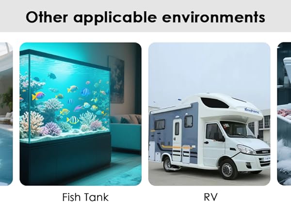 Suitable for a variety of use cases