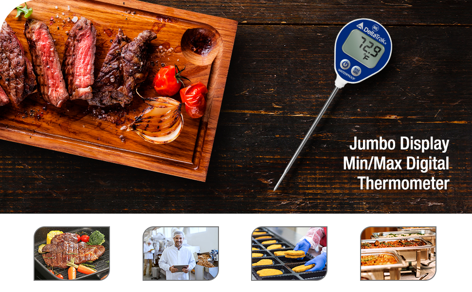 11050 Cooking Grilling Meat Thermometer Temperature Restaurant Food