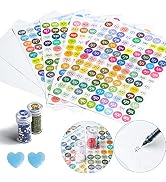 Diamond Painting Labels as Diamond Painting Accessories for Diamond Painting Storage, 447 Color N...