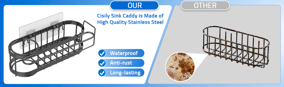 kitchen sink organzier