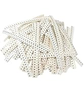 Yetaida 1500PCS 0603 SMD Resistor Assortment Kit 0-10M Ohm, 60 Values ±1% Tolerance Thick Film SM...