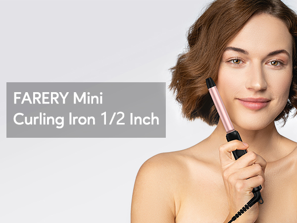 mini curling iron 1/2 inch