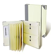 Document Organizer Folio with Labels