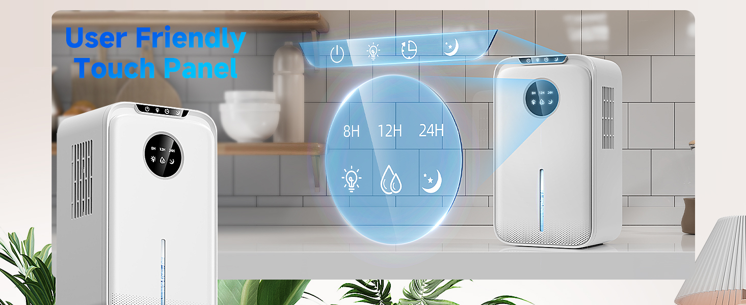 Dehumidifier for bathroom