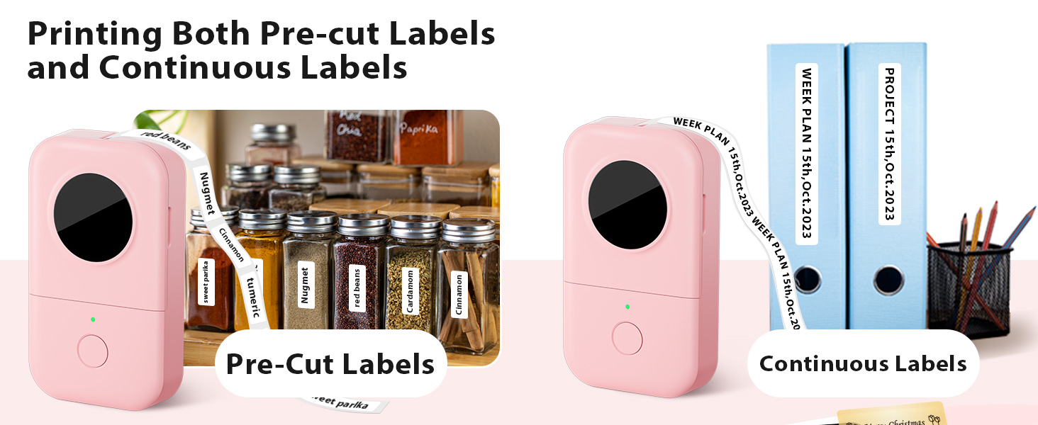 label maker machine with tape