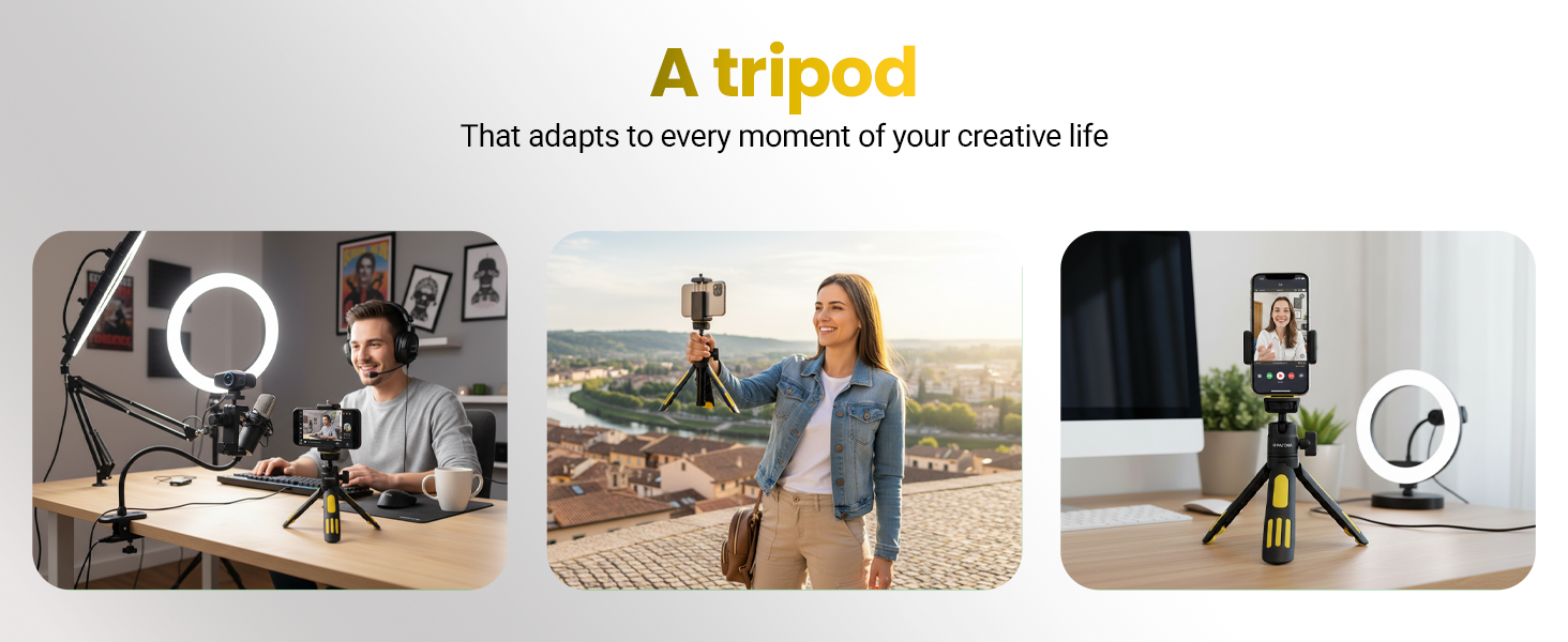 adapts to every moment