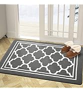 Buganda Indoor Door Mat, Dirt-Resistant and Absorbent Doormat, Anti-Slip, Low Profile Floor Mats ...