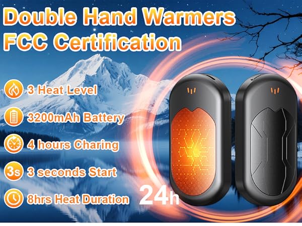 hand warmers