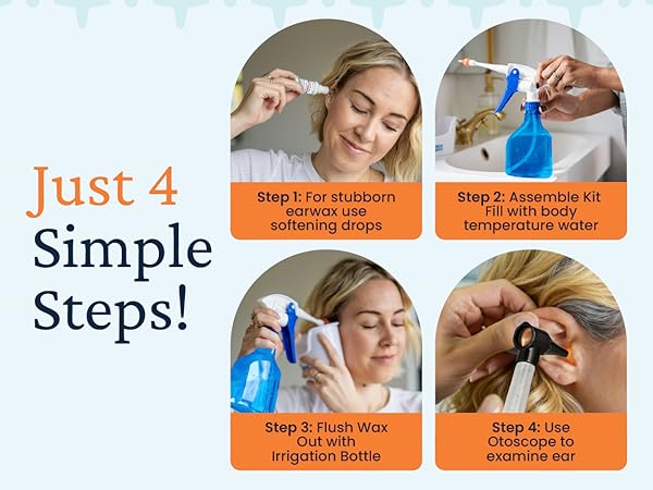 ear wax removal spray bottle ear spray bottle wax remover ear wax spray bottle kit ear wash kit for 