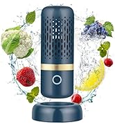 Cudinham Fruit and Vegetable Purifier Cleaner Washing Machine Upgraded Capsule Shape Disinfection...