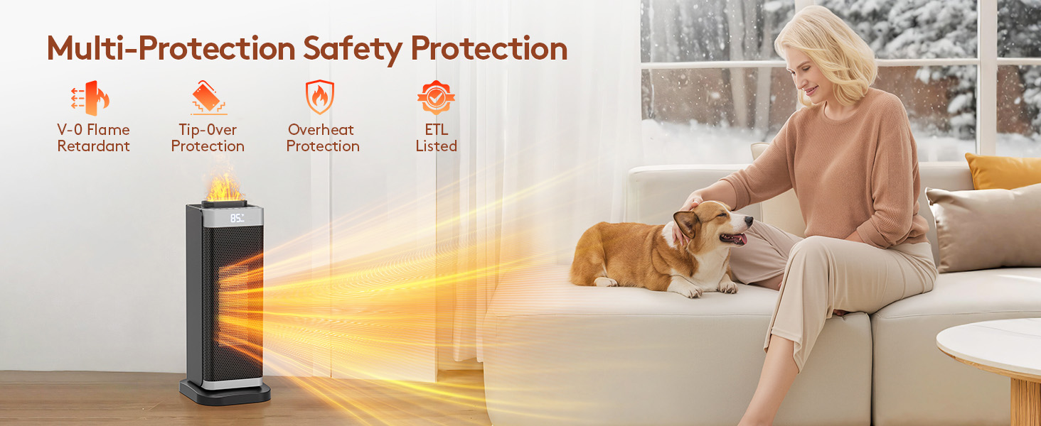 portable space heater