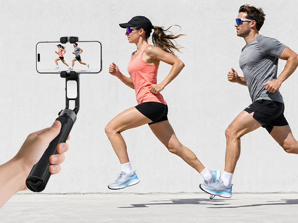 tripod for iphone with light