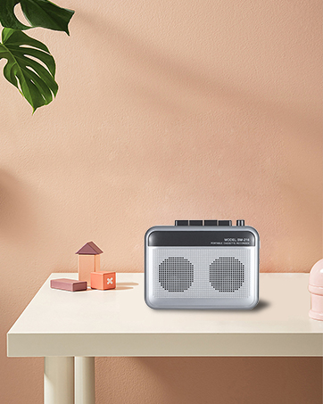 cassette player