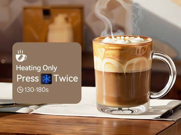 coffee frother electric