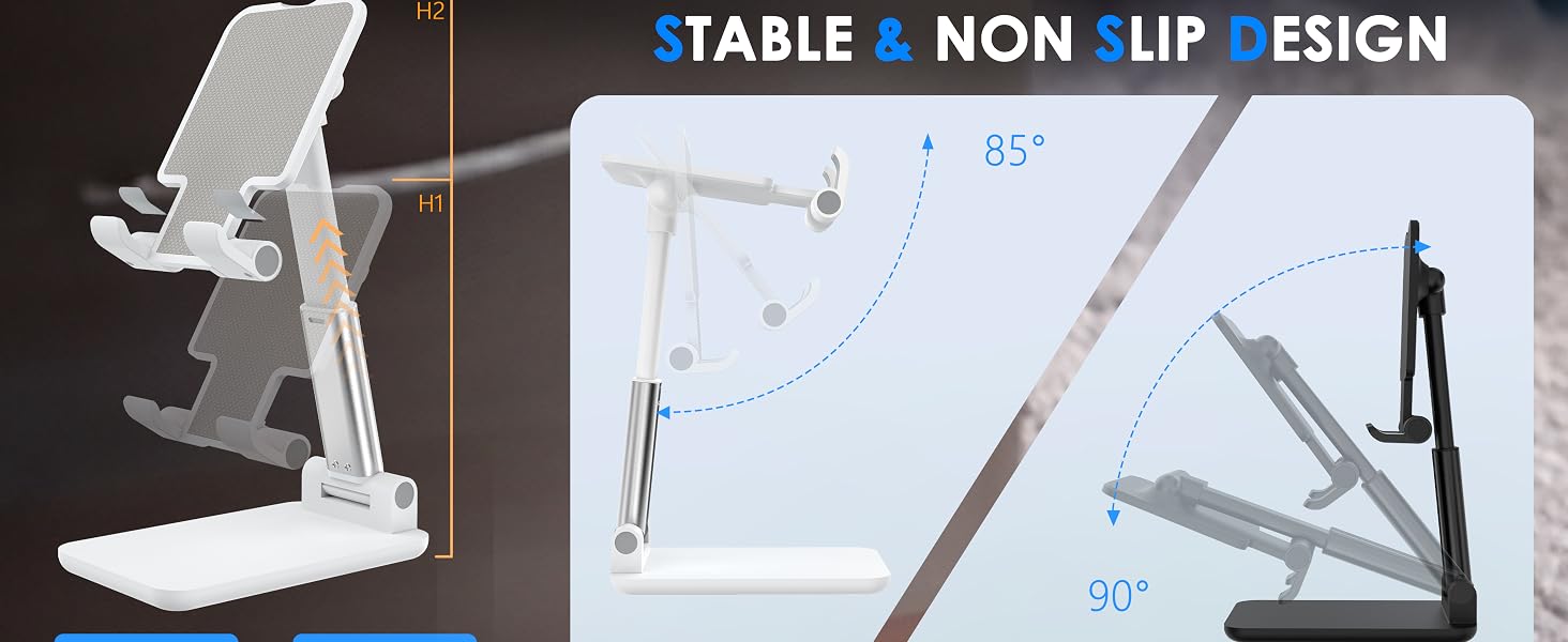 stable &amp;amp; non slip &amp;amp; design