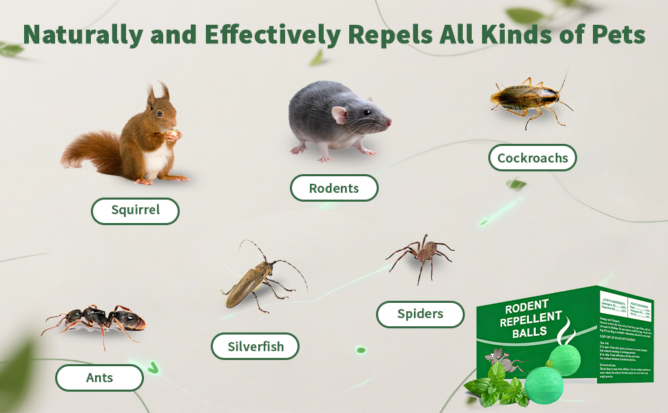 Mouse Repellent