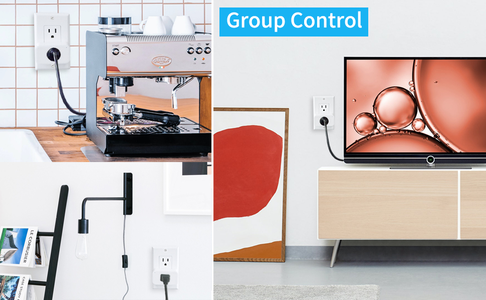 group control smart plug