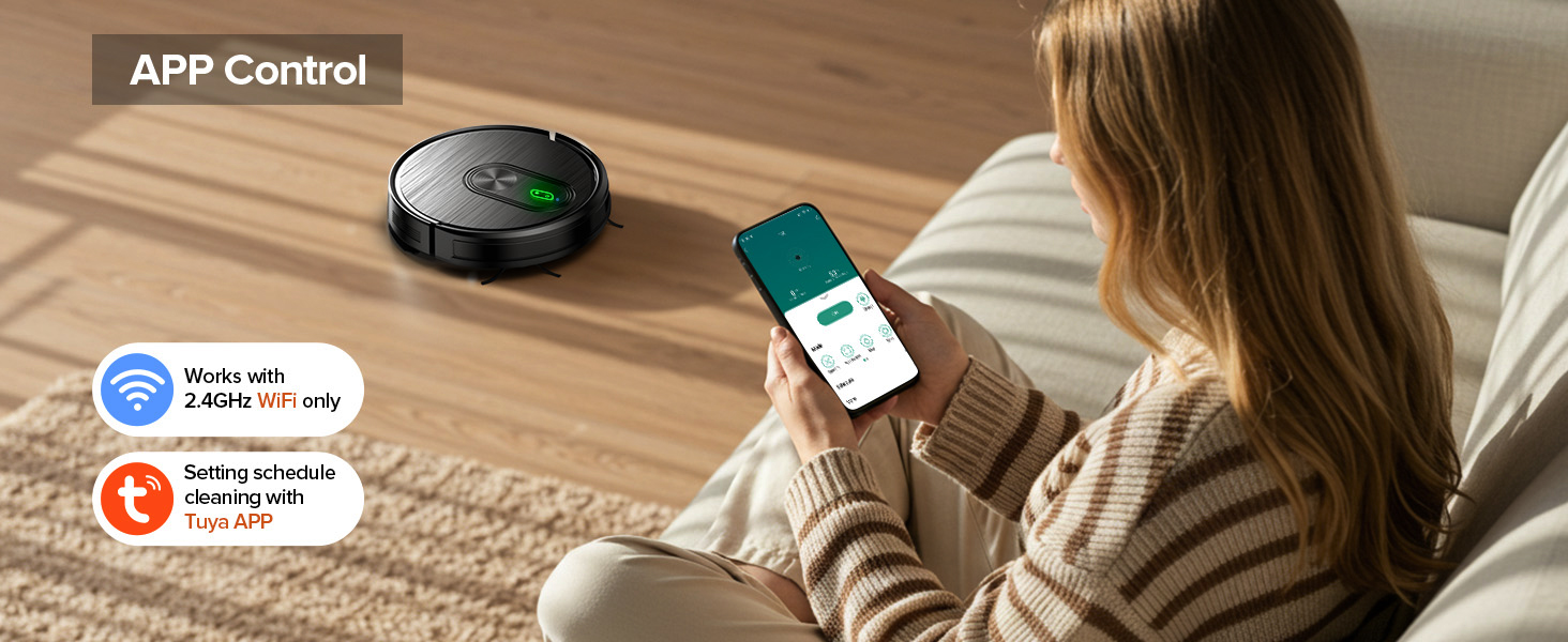 robot vacuum and mop combo