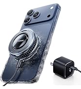 TORRAS PolarCircle Qi2.2 Wireless Charger, 25W Cooling Magnetic Pad for Samsung Galaxy S26/S25, W...