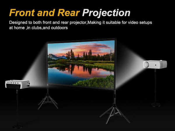 outdoor projector screen with stand projector and screen screen projector screen stand only