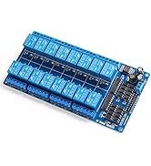 SainSmart 16-Channel 12V Relay Module Board for Arduino DSP AVR PIC ARM