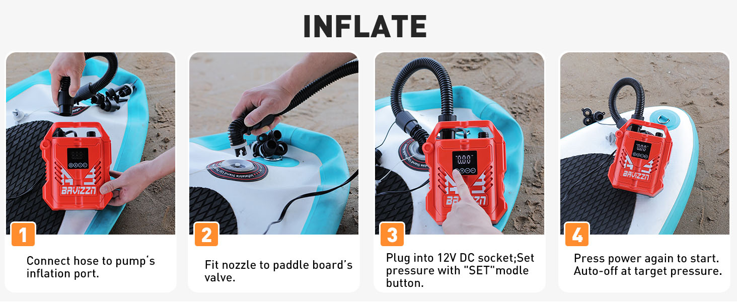 sup pump electric