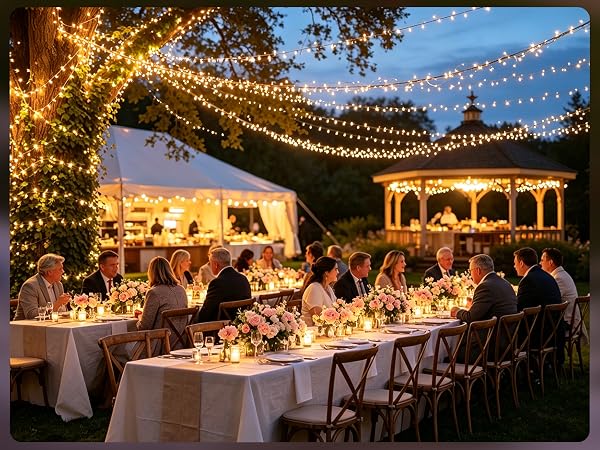 solar string lights