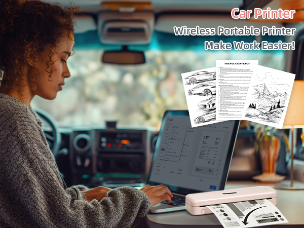 portable thermal printer for macbook