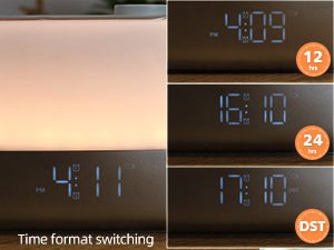 Time Format switching