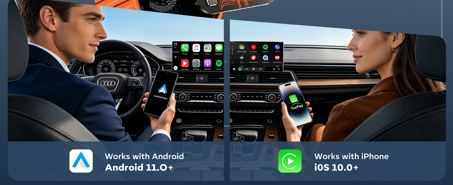 wireless carplay adapter for iphone