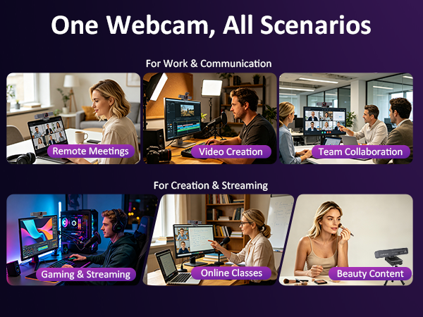 1080p 60fps webcam webcam for pc 4k 4k camera for streaming computer monitor camera usb c webcam