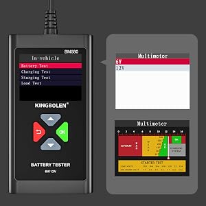 battery load tester 12v