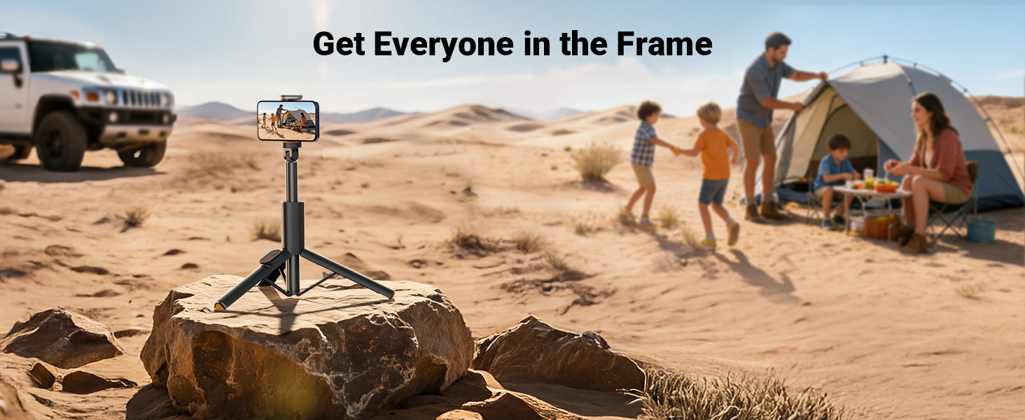 selfie stick tripod